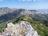 Peñas de Castro. Cumbre